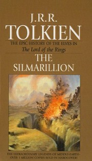 The Silmarillion 표지