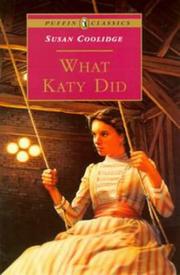What Katy Did 표지