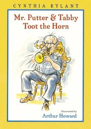 Mr. Putter & Tabby Toot the Horn 표지