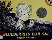 Blueberries for Sal 표지