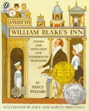 A Visit to William Blake's Inn 표지