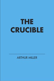 The Crucible 표지