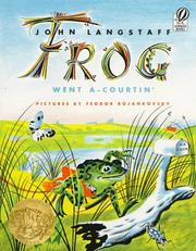 Frog Went A-Courtin' 표지