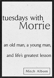 Tuesdays with Morrie 표지