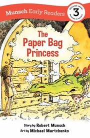 The Paper Bag Princess 표지