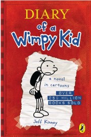 Diary of a Wimpy Kid 표지