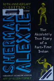 The Absolutely True Diary of a Part-time Indian 표지