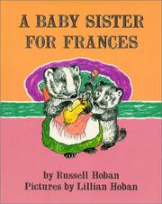 A Baby Sister for Frances 표지