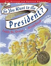 So You Want to Be President? 표지