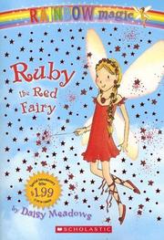 Ruby the Red Fairy 표지