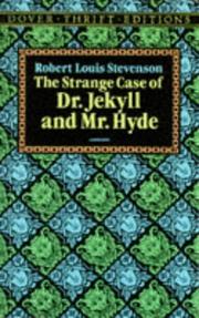 Dr. Jekyll and Mr. Hyde 표지