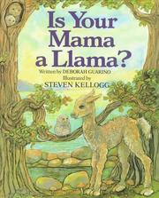 Is Your Mama a Llama? 표지