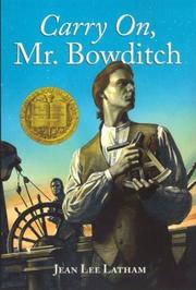 Carry On, Mr. Bowditch 표지