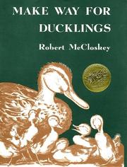 Make Way for Ducklings 표지