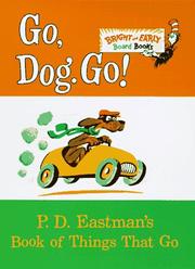 Go, Dog. Go! 표지