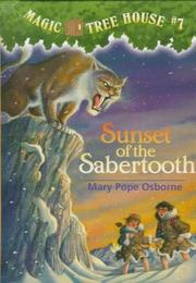 Sunset of the Sabertooth 표지