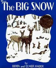 The Big Snow 표지