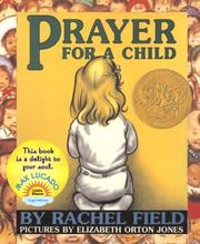 Prayer for a Child 표지