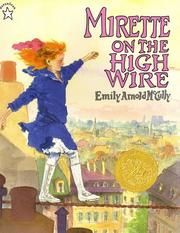 Mirette on the High Wire 표지