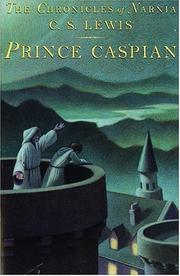 Prince Caspian 표지