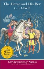The Horse and His Boy 표지