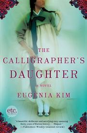 The Calligrapher's Daughter 표지