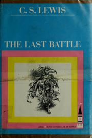 The Last Battle 표지