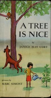 A Tree Is Nice 표지
