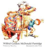 Wilfrid Gordon McDonald Partridge 표지