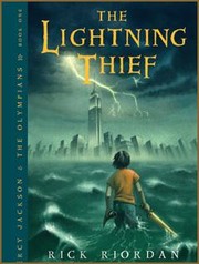 Percy Jackson & the Olympians 표지