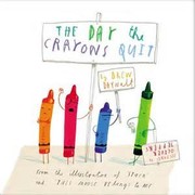 The Day the Crayons Quit 표지
