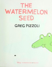 The Watermelon Seed 표지