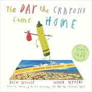The Day the Crayons Came Home 표지
