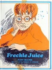 Freckle Juice 표지
