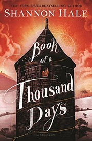 Book of a Thousand Days 표지
