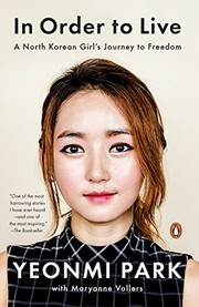 In Order to Live 표지