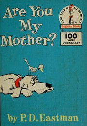 Are You My Mother? 표지