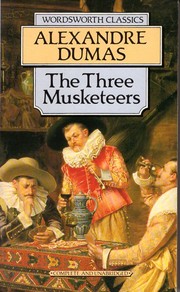 The Three Musketeers 표지